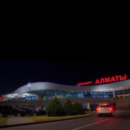 Ахметова 12 Apartment Almaty Exterior photo
