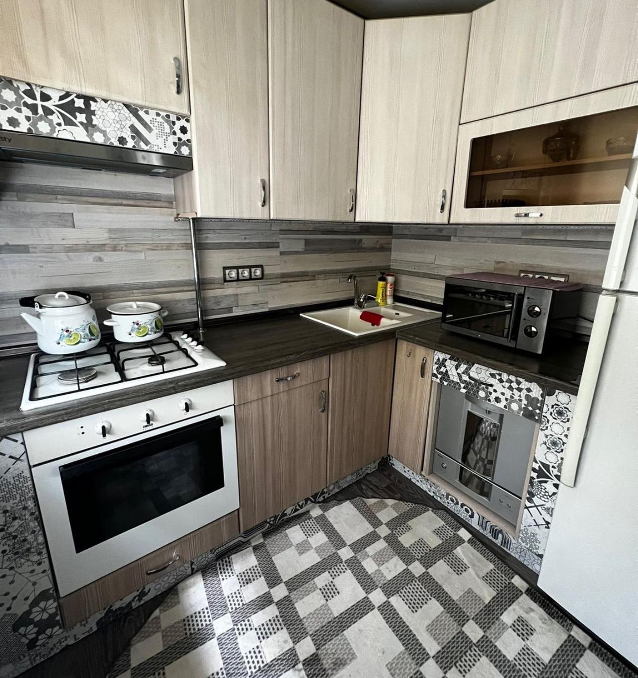 Ахметова 12 Apartment Almaty Exterior photo